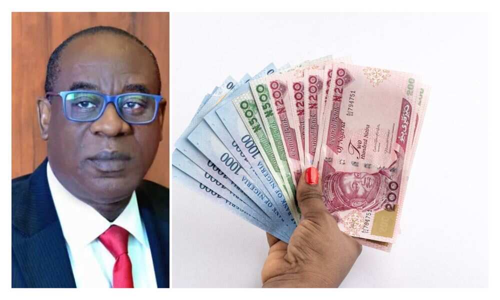 New naira notes, old naira notes New naira notes, old naira notes