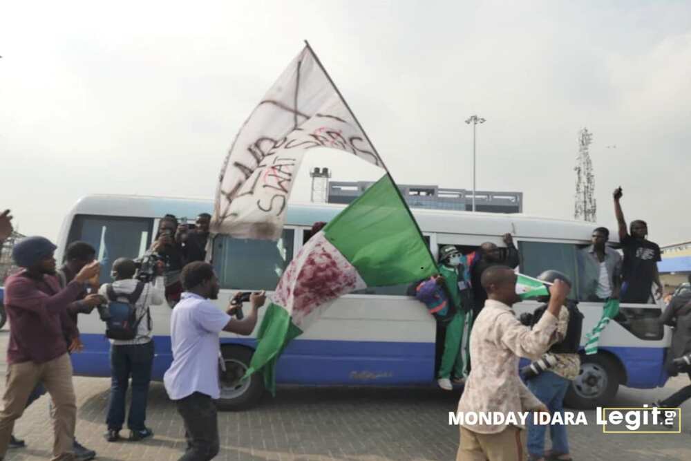 ENDSARS Protest in Nigeria