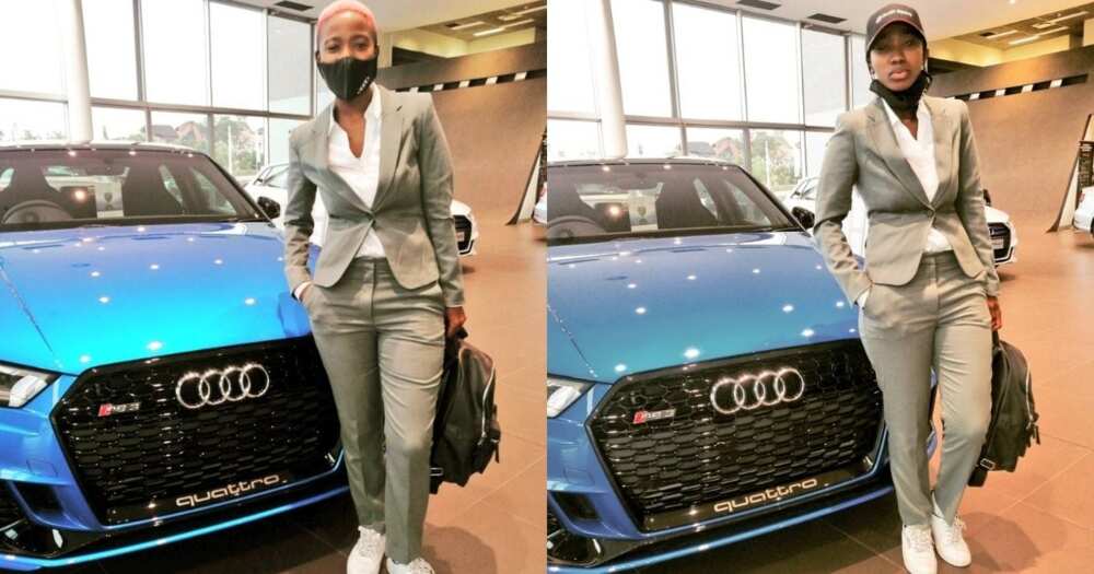 Woman power: SA lady shows off new wheels she bought herself