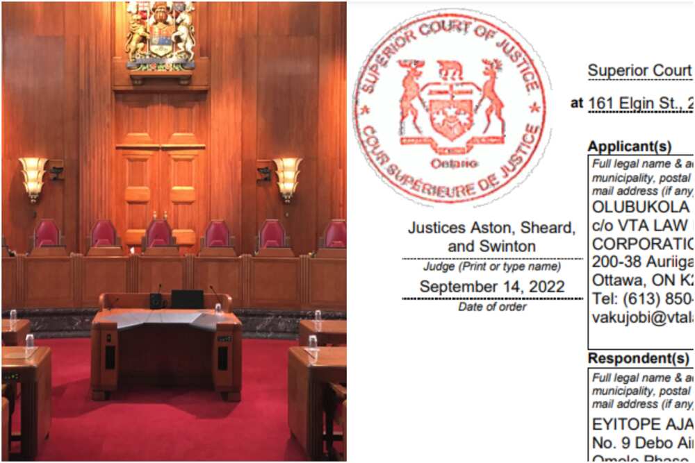 Canadian court