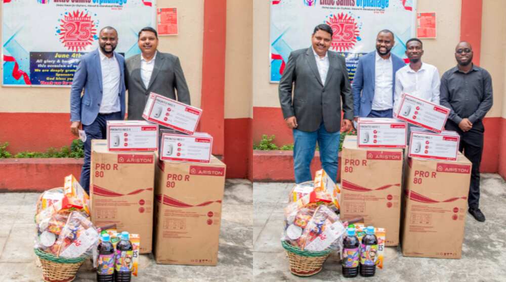 Ariston Thermo Group visits Little Saints Orphanage to show support