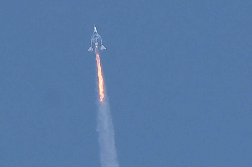 Virgin Galactic notches fourth spaceflight in four months