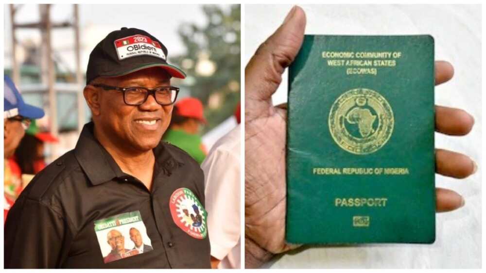 Peter Obi, Nigerian passport, green passport, corruption in Nigeria, Chatham House Institute