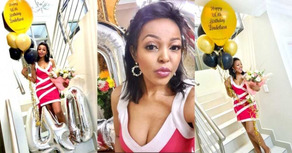 Stunning SA woman celebrates 40th birthday posts photos
