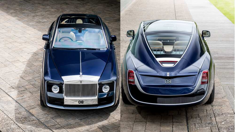 Sweptail by ROLLS ROYCE Sweptail by ROLLS ROYCE