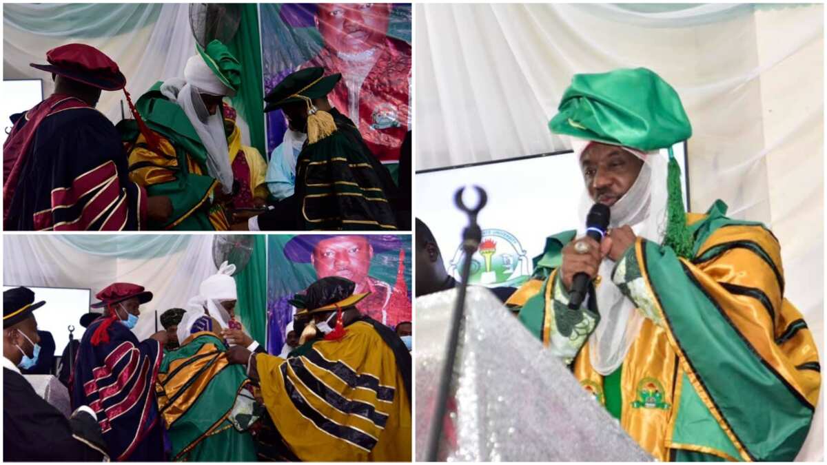 Nigerian governor shares photos as former Kano emir Sanusi bags important appointment