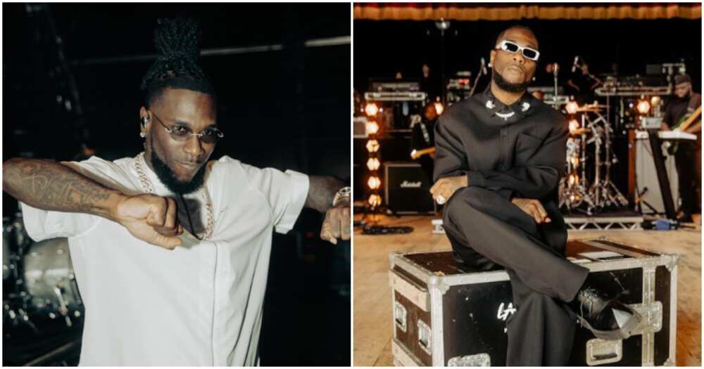 Nigerian singer Burna Boy