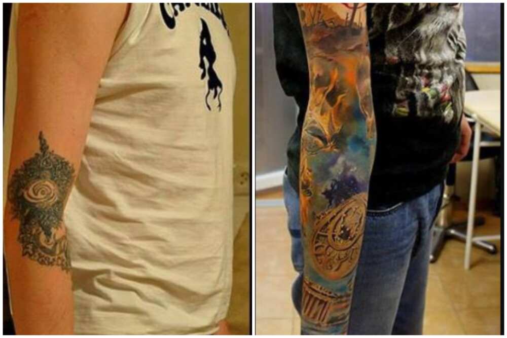 Tattoo cover-up ideas