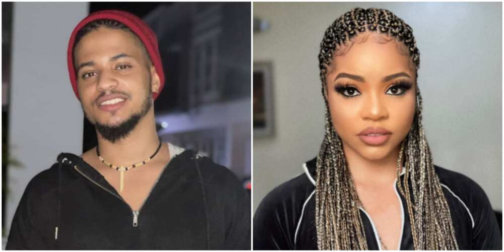 Mixed reactions as Rico Swavey declares Nengi the most beautiful woman to grace BBNaija