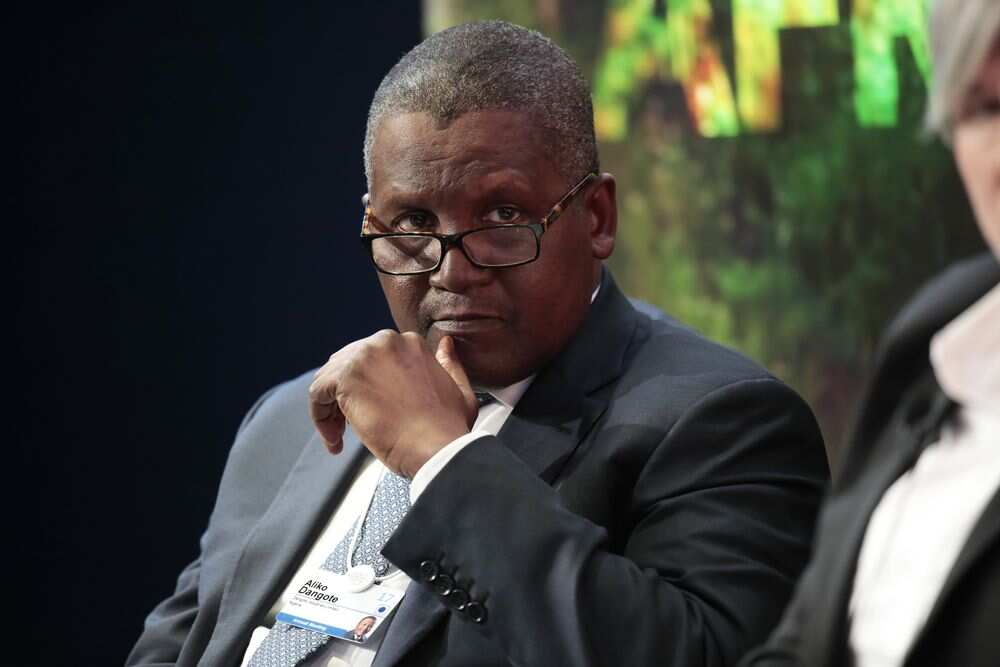 Dangote climbs up billionaire ratings with almost $15b in the bank