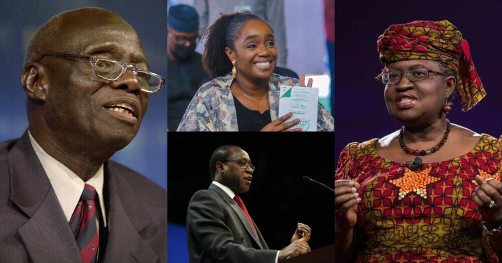 Finance Ministers, Okonjo-Iweala, Ciroma, Adeosun, Aganga