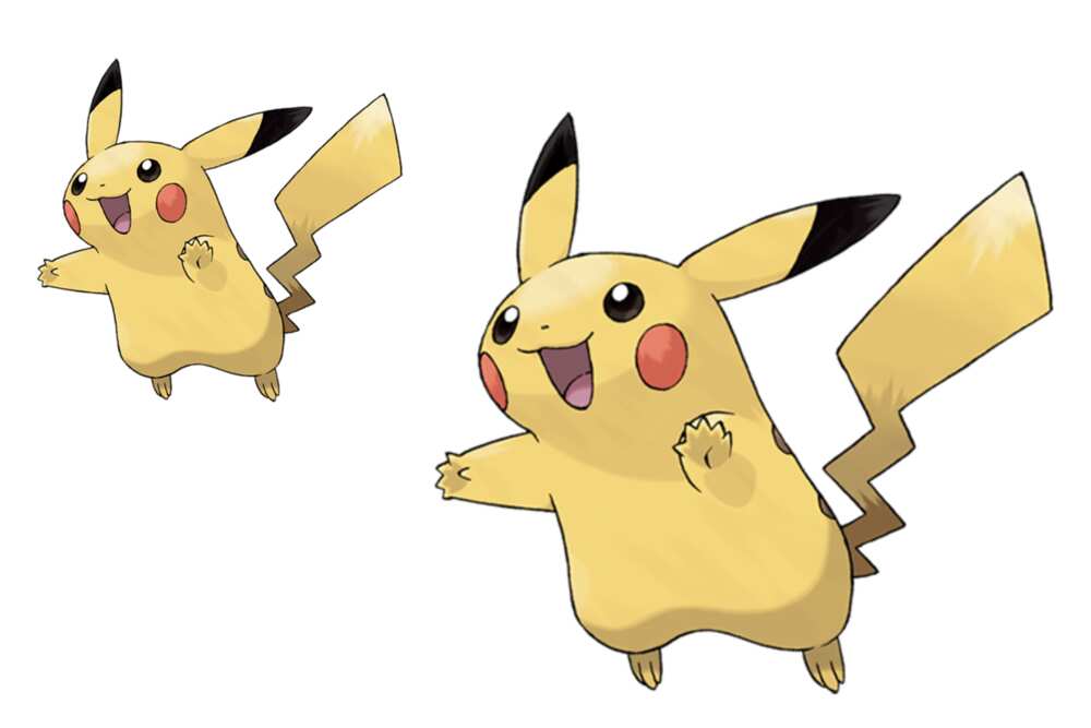 is pikachu rare in pokemon go