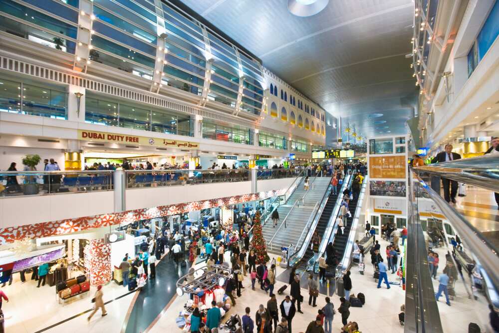 Nigerians stranded at Dubai international airport