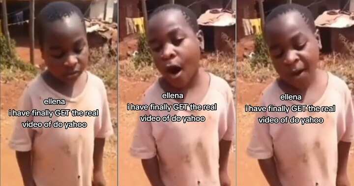 Little boy behind viral Elena sound