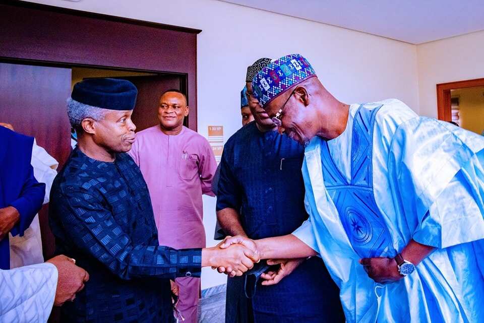 Yemi Osinbajo/ASUU strike/APC/Governors