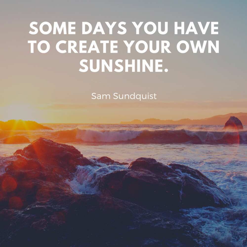 quotes about sunshine