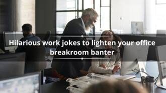 70+ hilarious work jokes to lighten your office breakroom banter