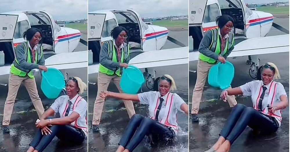Lady becomes pilot after 10 years