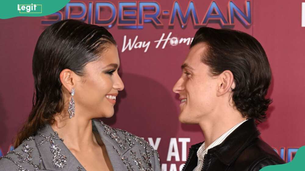 Zendaya et Tom Holland Zendaya et Tom Holland