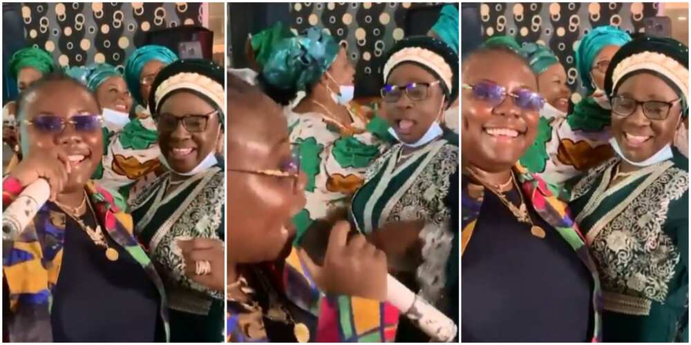 Lovely Moment Singer Teni and Actress Mama Rainbow Danced Together, Wowed Fans at Recent Event