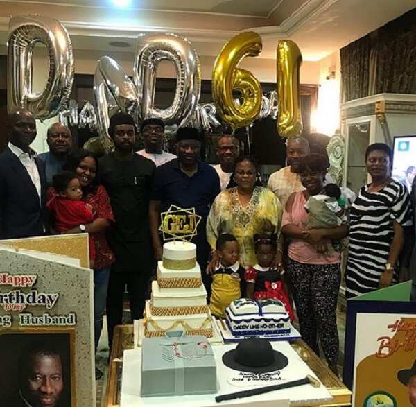 Photos from Goodluck Jonathan's 61st birthday