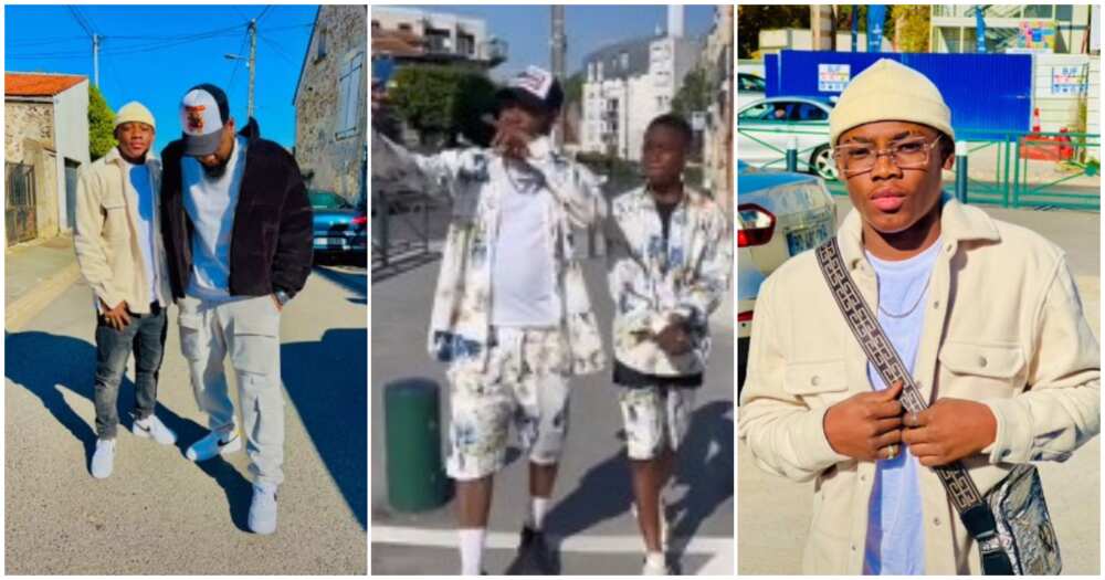Nigerians in France, Nigerians in Paris, Nigerians abroad, younger brother's new look