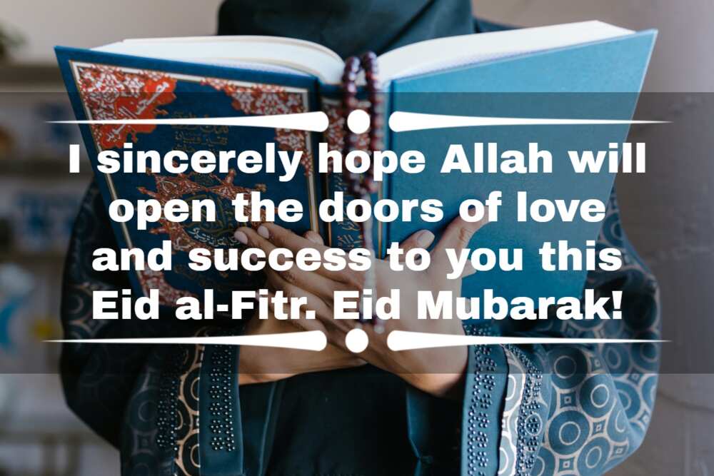 Eid al-Fitr greetings Eid al-Fitr greetings