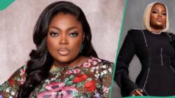 "Na acting": Funke Akindele advises TikToker who says holy spirit told her not to go to school