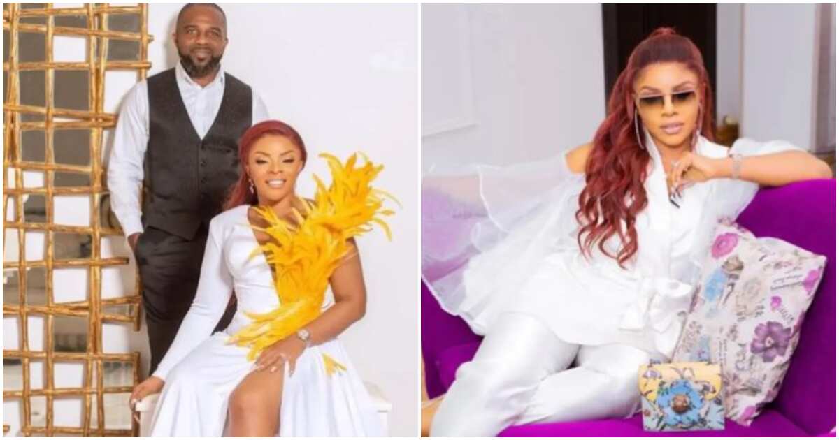 I fall in love with you every day, Laura Ikeji's hubby pens love note on birthday, floods IG with her photos