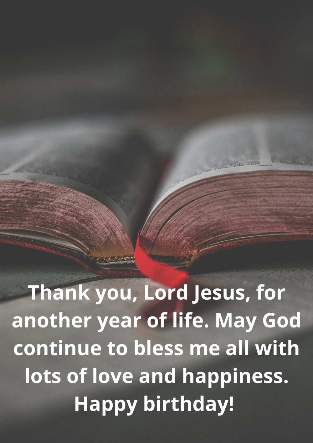 Happy Birthday Message To Myself Thanking God Bible Verse