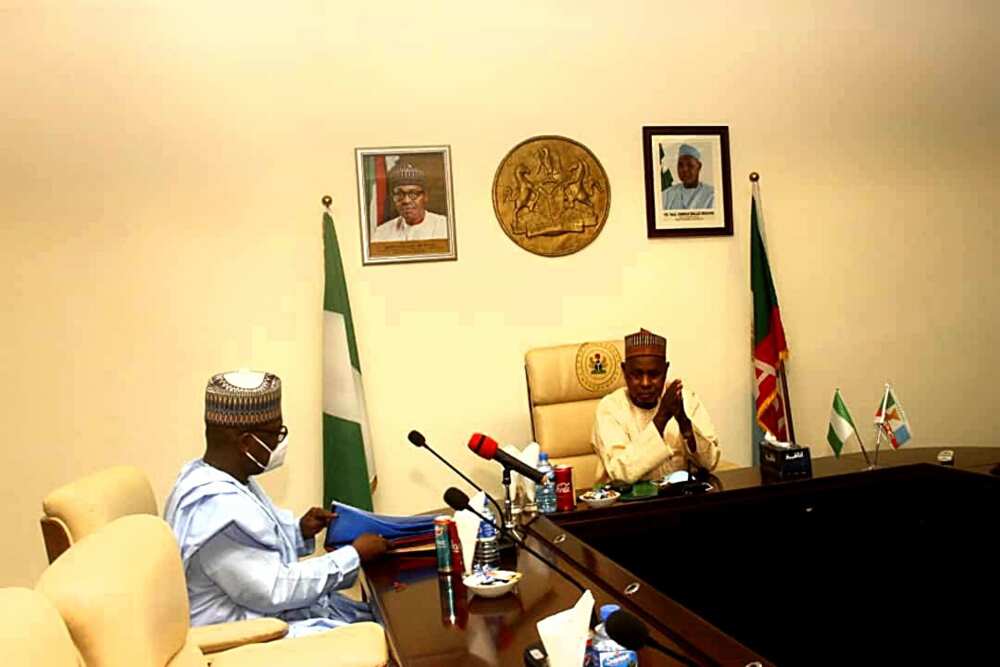 Governor Masari gives reasons bandits prefer Nigeria for their kidnapping tradekatsin