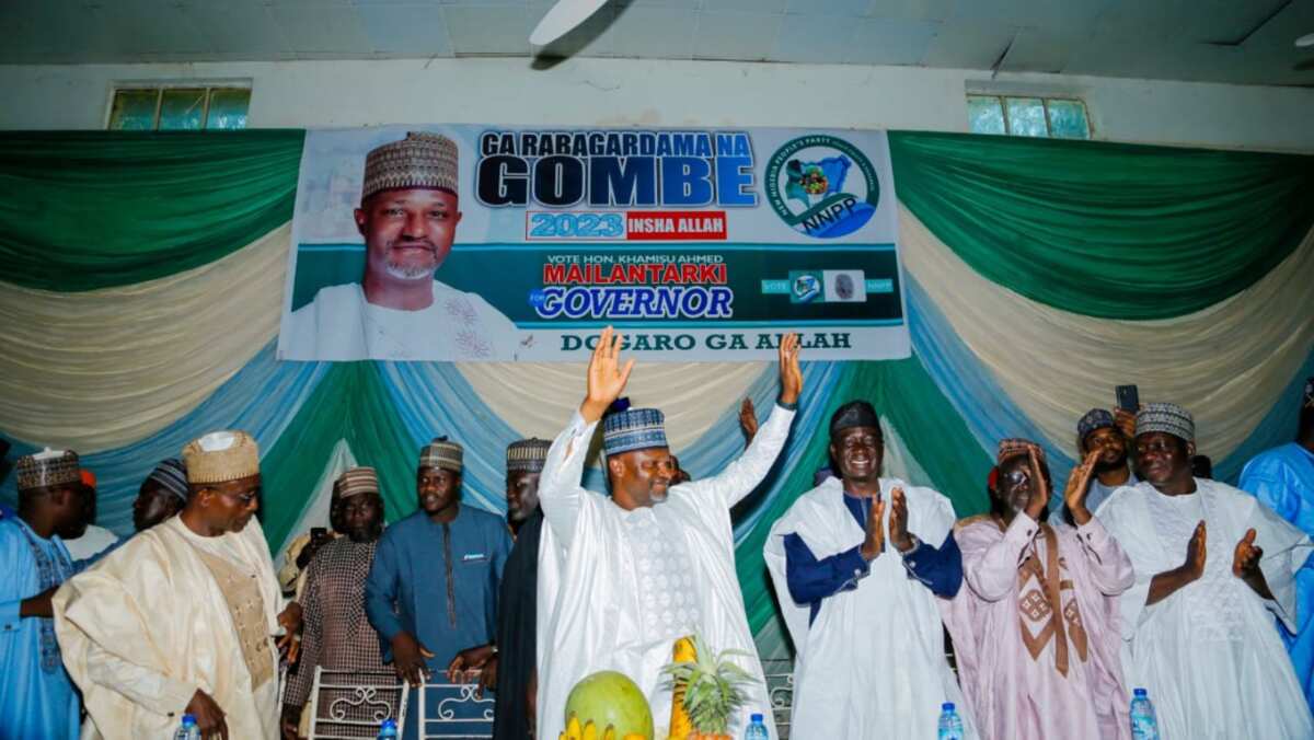 2023: Mailantarki receives thousands of Gwamna's supporters into NNPP in Gombe