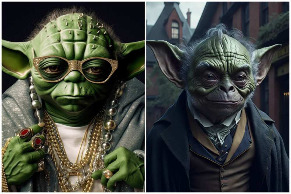 Ugly characters Ugly characters