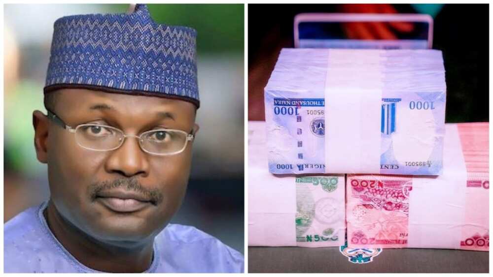 INEC, CBN, Cash, New naira notes