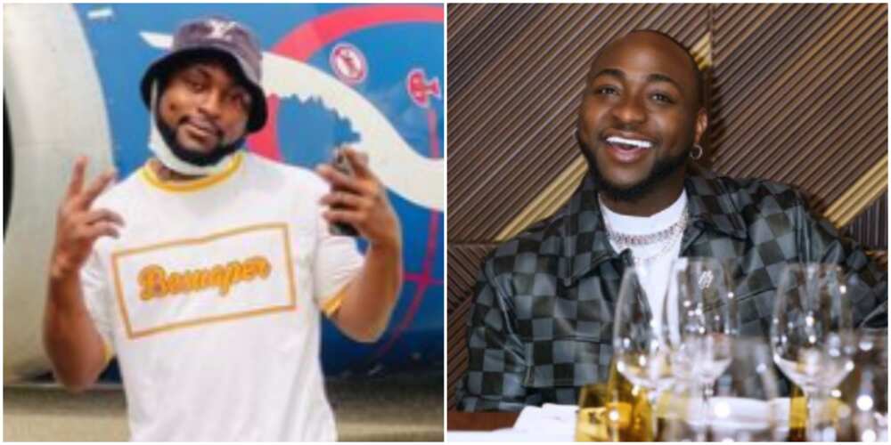 Davido and his lookalike