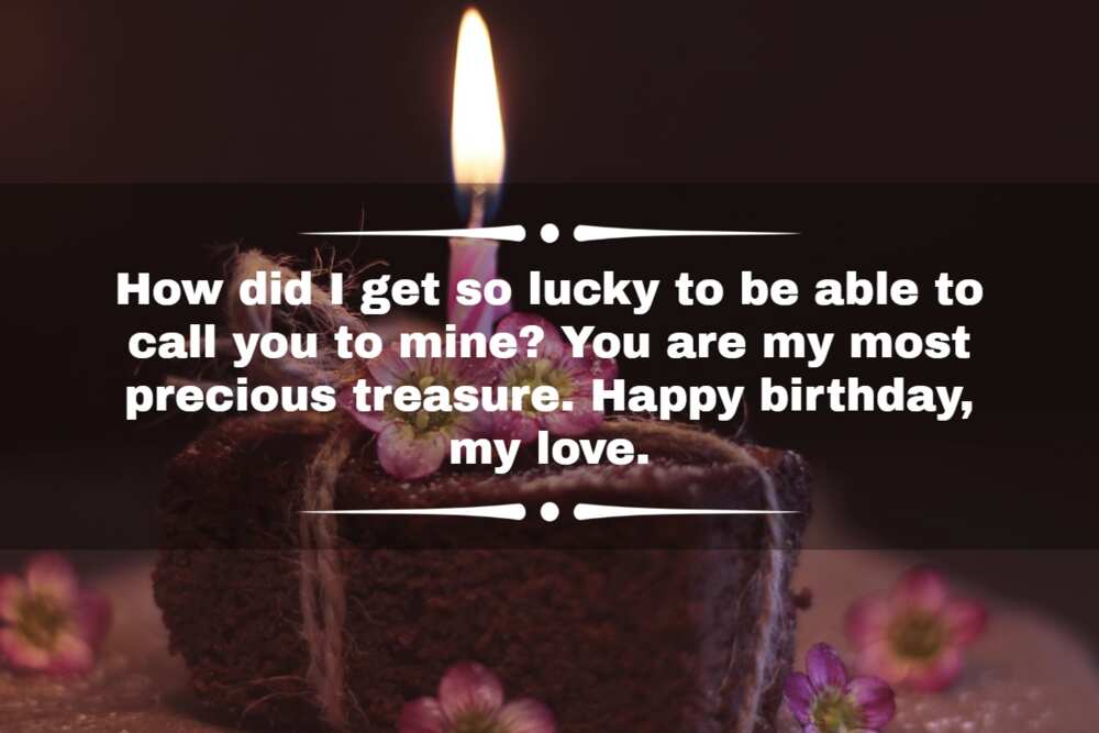 heart-touching birthday wishes for a boyfriend