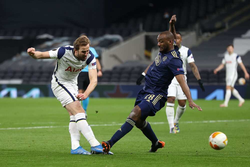Harry Kane scores brace Tottenham Hotspur beat tough Europa League opposition at White Hart Lane
