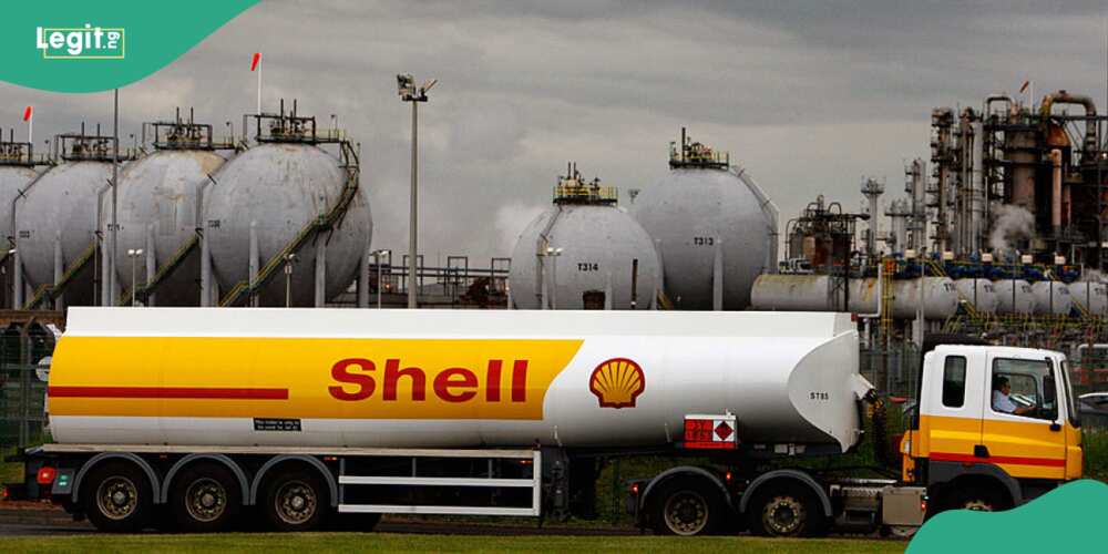 Shell Nigeria oil business