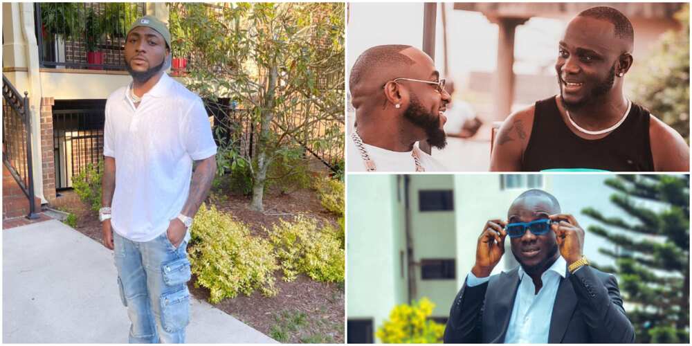 Heartbroken Davido mourns Obama DMW in new video