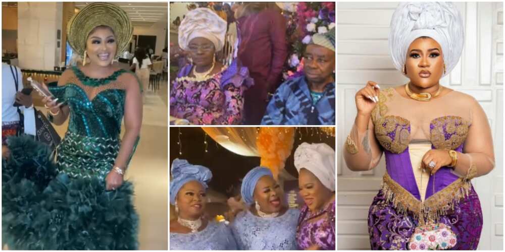 Stars attend Lateef and Bimpe's wedding