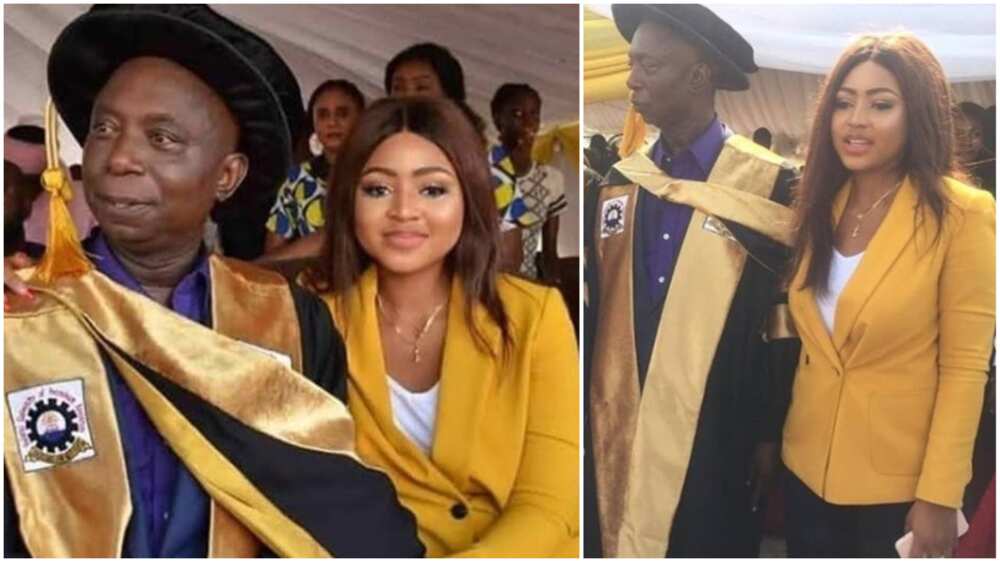 Many Nigerians vote in support of Regina Daniels' alleged marriage to an older man