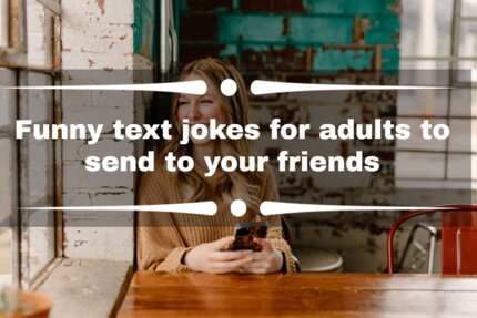 70+ funny text jokes for adults to send to your friends - Legit.ng