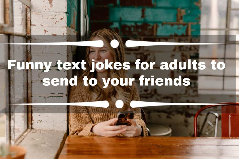 funny text jokes for adults