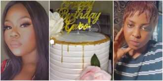 Lady calls out friend who stole her birthday cake and drinks, shares CCTV footage