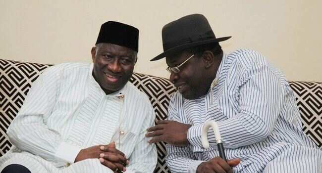 Jonathan, Dickson meet for first time after PDP’s loss in Bayelsa ...