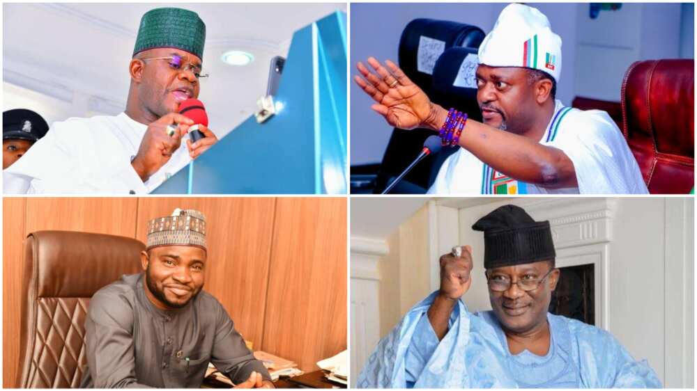 Yahaya Bello/Edward Onoja/Smart Adeyemi/Abdulkareem Asuku/Kogi 2023 Governorship Election/APC