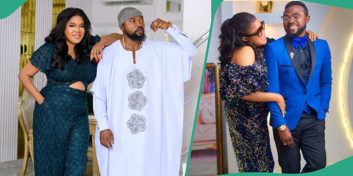 See video of Toyin Abraham talking about her husband in public that caused a stir