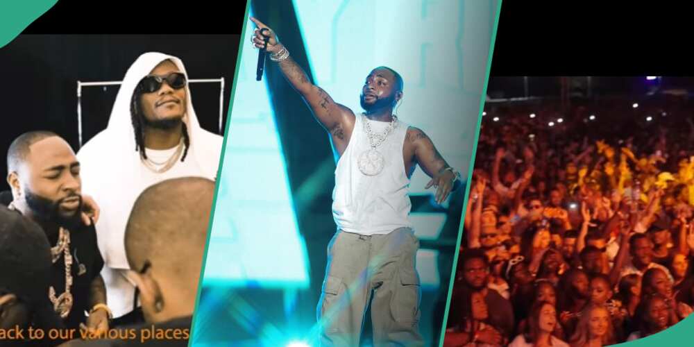 Davido in Australia Davido in Australia