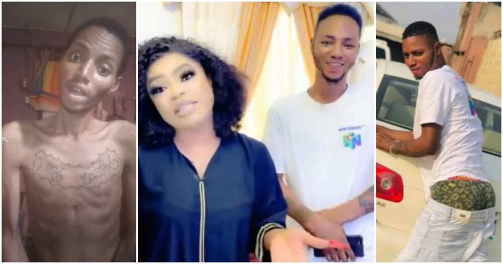 Bobrisky’s Protege Lord Casted Passes On From Illness After Getting ...