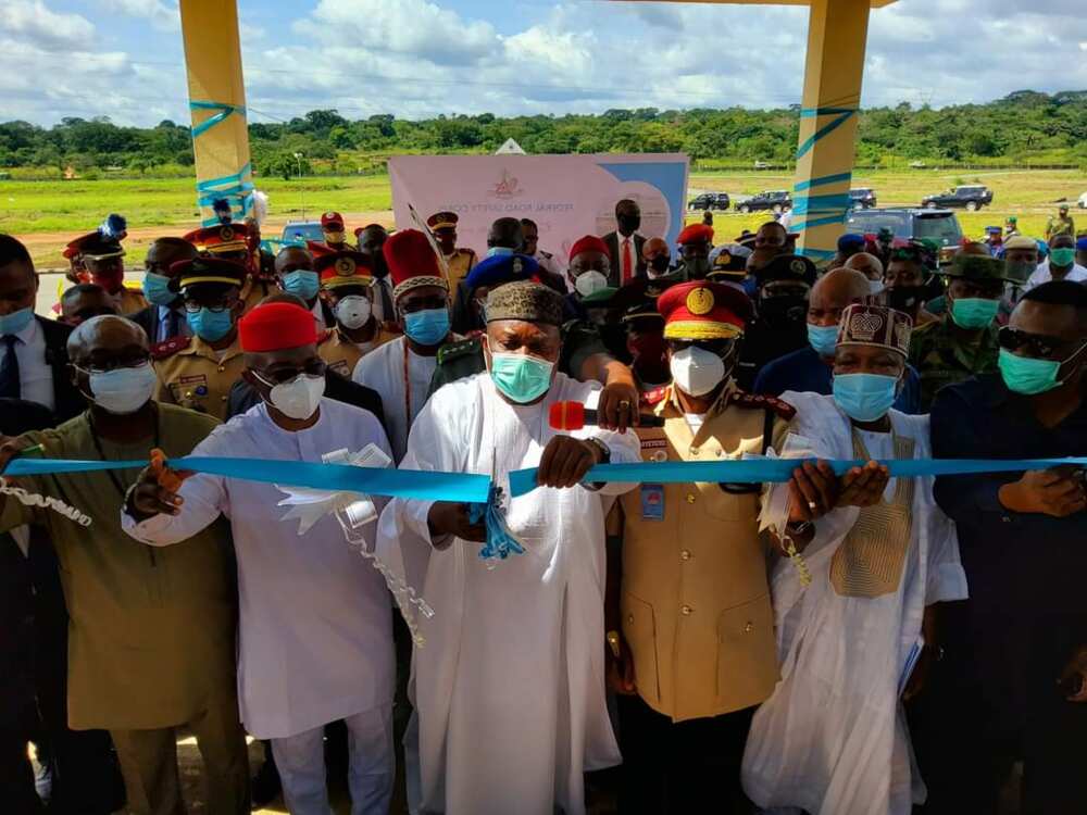 FG, South East governors, others commend Ugwuanyi’s support for FRSC Academy FG, South East governors, others commend Ugwuanyi’s support for FRSC Academy